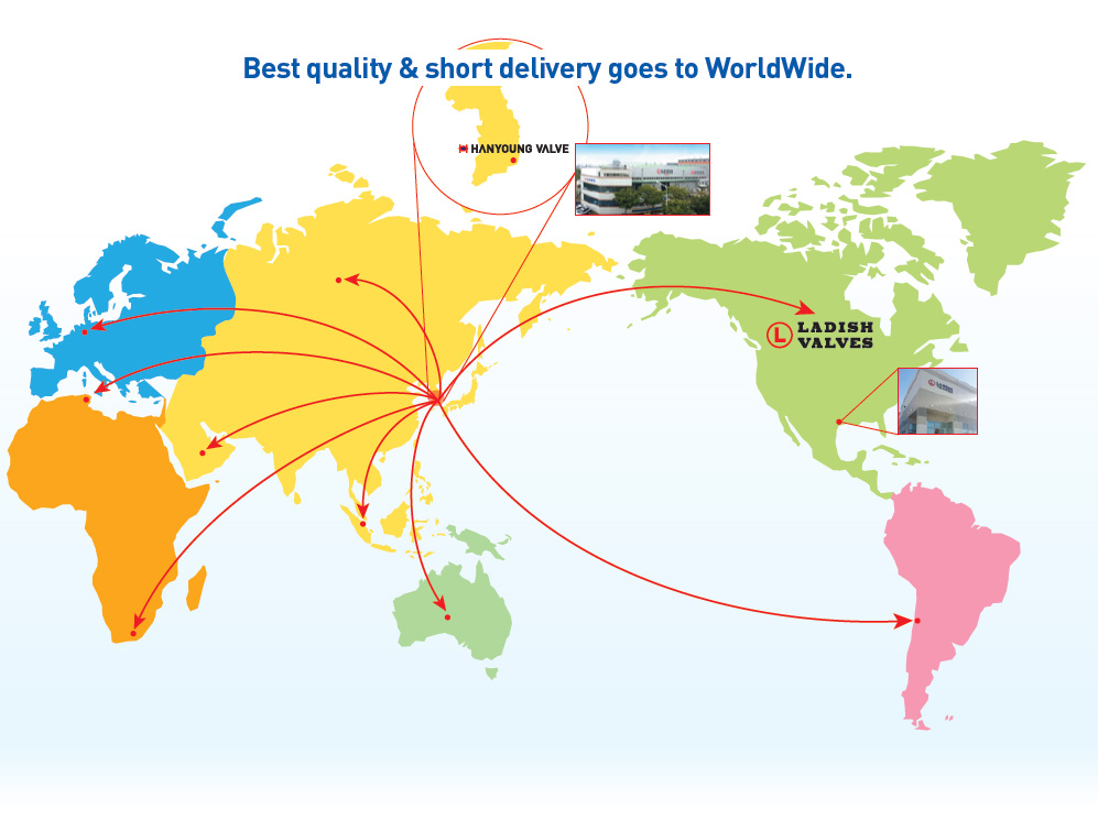 Best quality & short delivery goes to WorldWide.